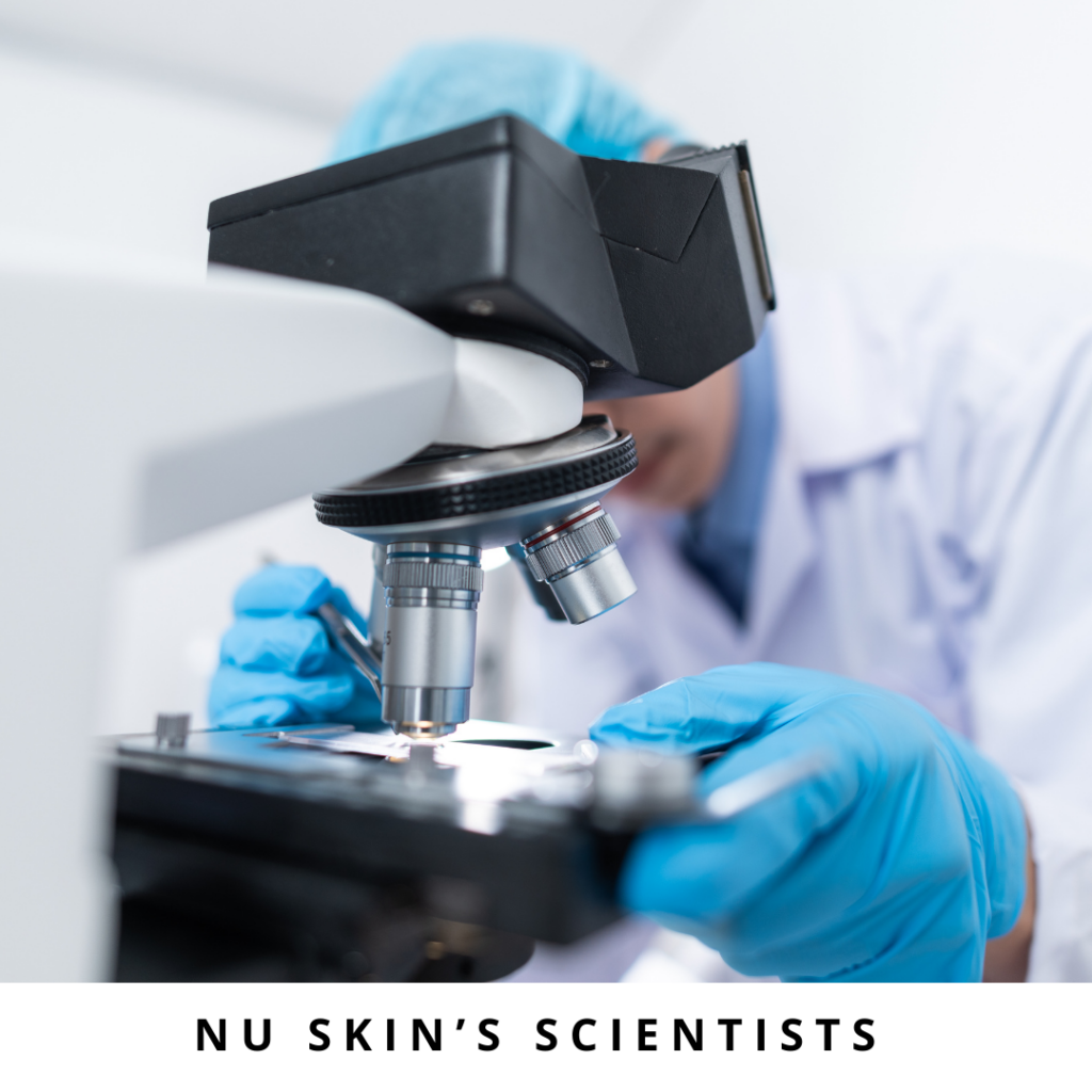 Nu Skin’s Scientists