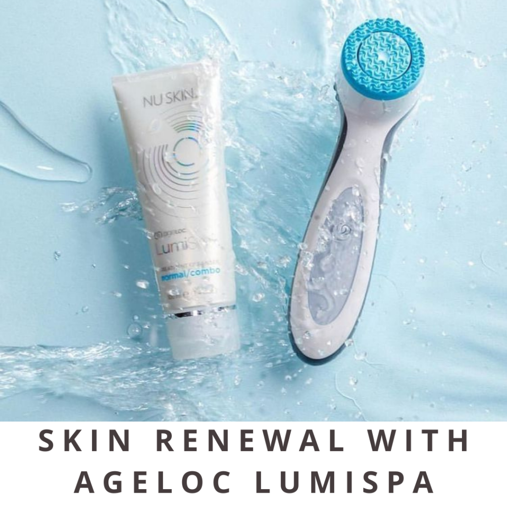 Skin Renewal with Ageloc Lumispa