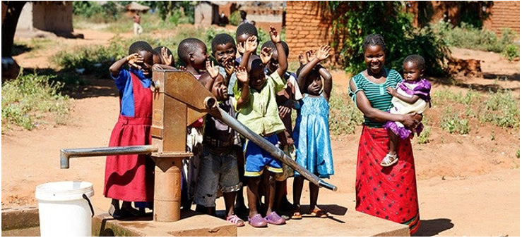 Children in Malawi