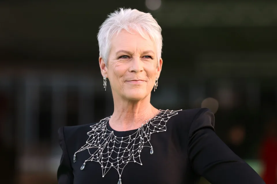 A photo of Jamie Lee Curtis  