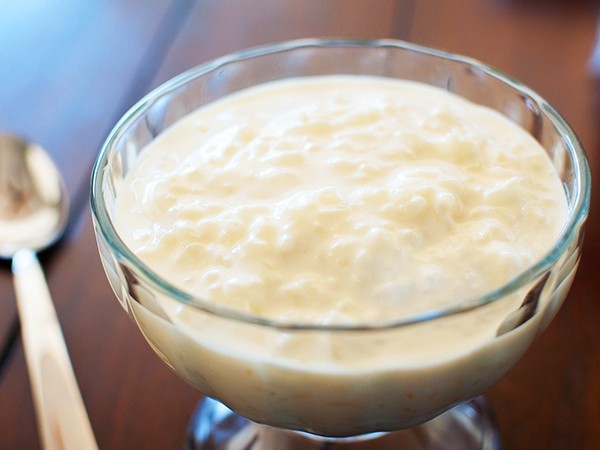 Kozy shack rice pudding