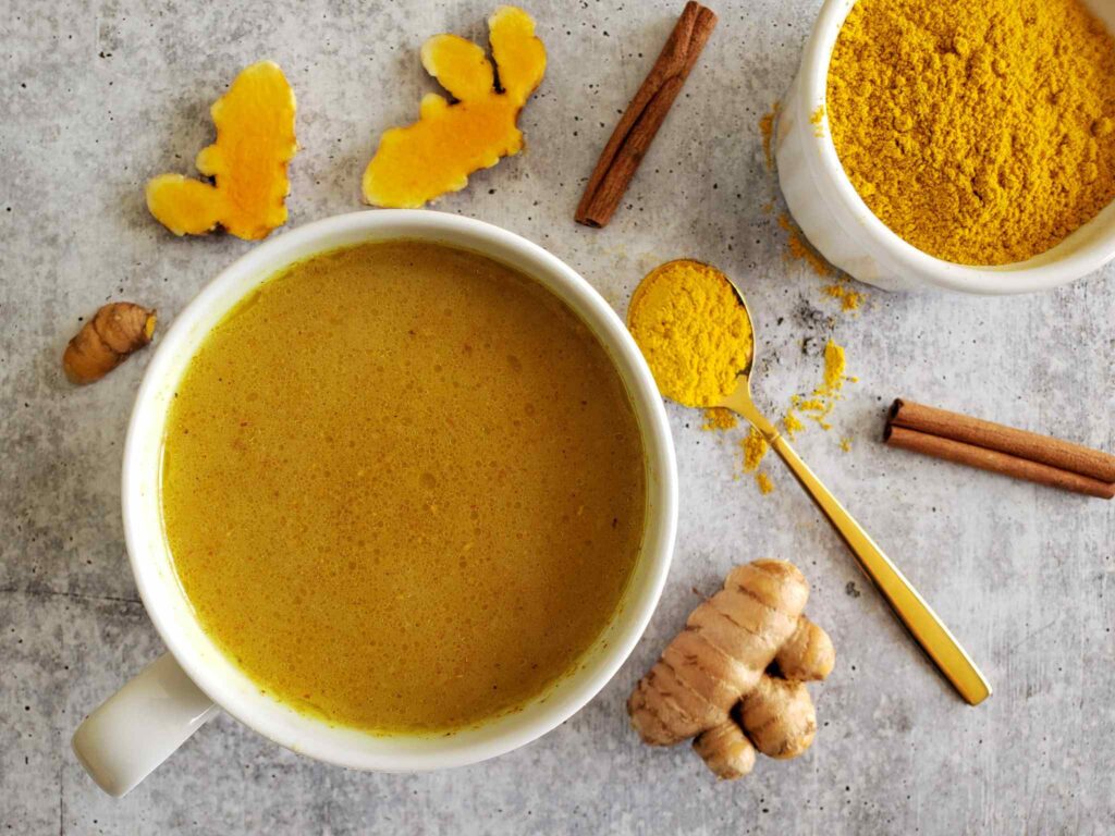 Turmeric golden milk